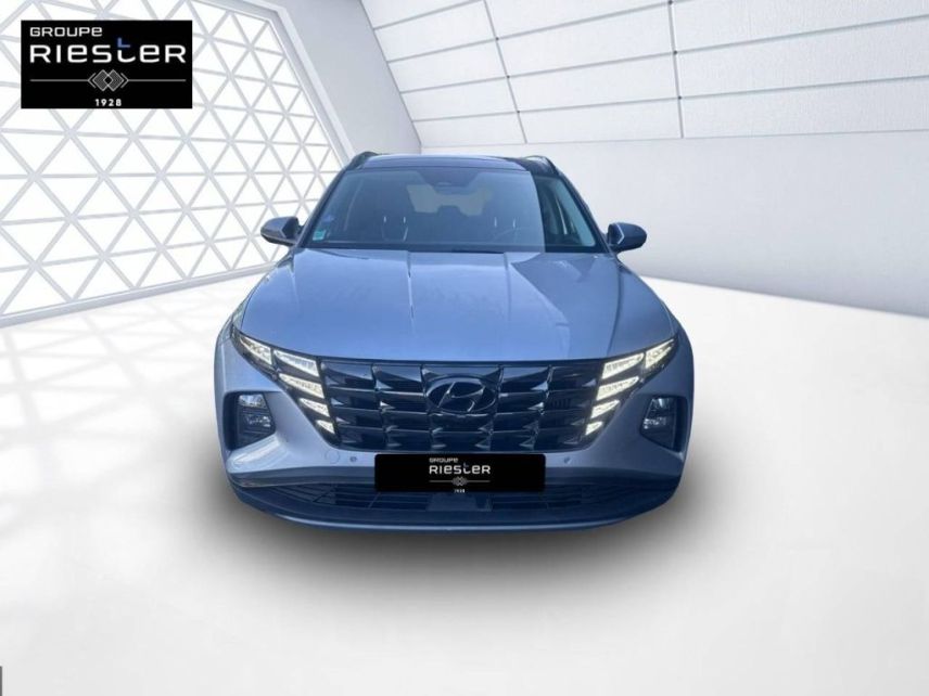 75010 : Hyundai Paris Nord - Goncourt Automobiles - HYUNDAI TUCSON Executive - TUCSON IV - gris - Boîte automatique - Essence / Courant électrique