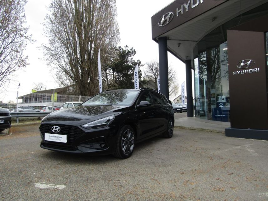 75010 : Hyundai Paris Nord - Goncourt Automobiles - HYUNDAI i30 SW Creative - i30 III - Noir - Boîte séquentielle - Essence sans plomb
