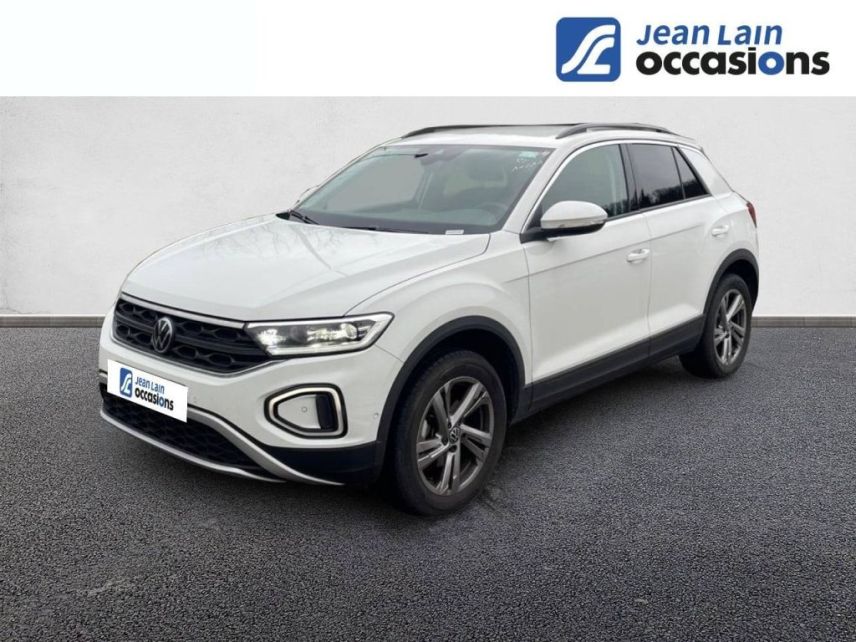 75010 : Hyundai Paris Nord - Goncourt Automobiles - VOLKSWAGEN T-ROC VW Edition - T-ROC - BLANC PUR - Automate sequentiel - Essence sans plomb
