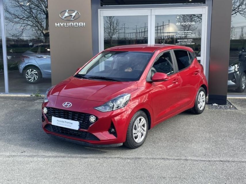 28600 : Hyundai Chartres - GCA - HYUNDAI i10 - i10 - Dragon Red Métal - Traction - Essence