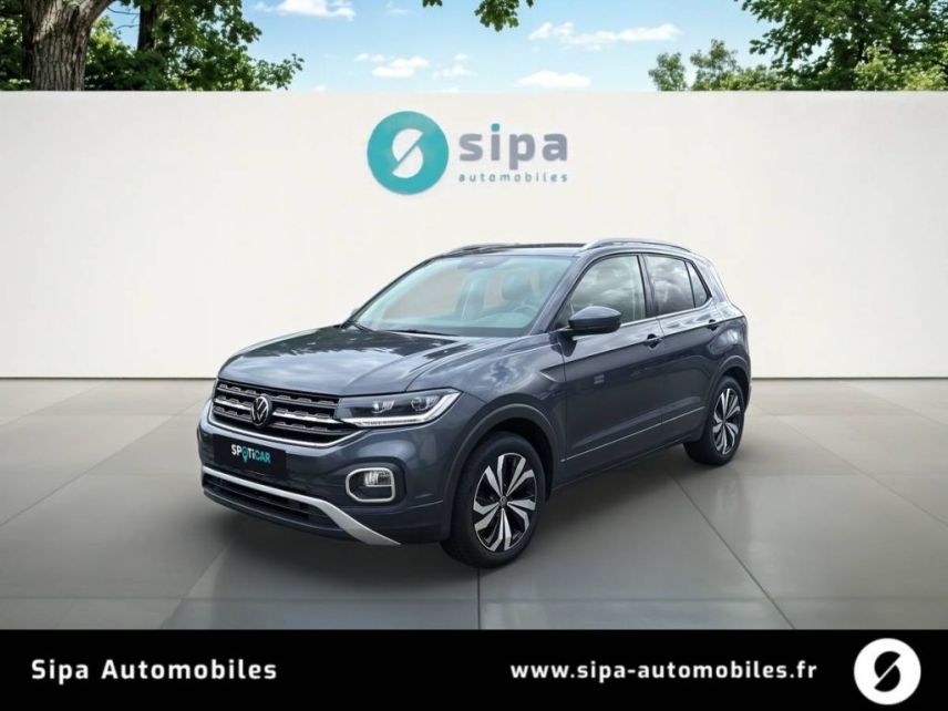75010 : Hyundai Paris Nord - Goncourt Automobiles - VOLKSWAGEN T-CROSS Carat - T-CROSS - Gris - Automate sequentiel - Essence sans plomb