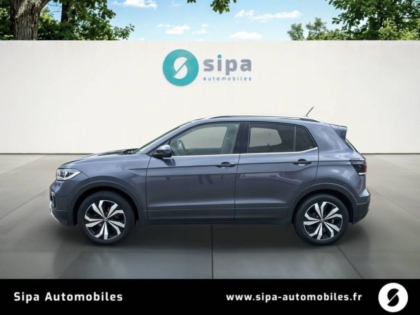 75010 : Hyundai Paris Nord - Goncourt Automobiles - VOLKSWAGEN T-CROSS Carat - T-CROSS - Gris - Automate sequentiel - Essence sans plomb