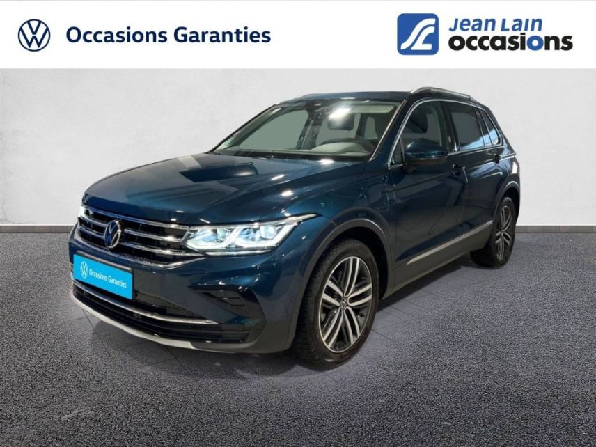 75010 : Hyundai Paris Nord - Goncourt Automobiles - VOLKSWAGEN TIGUAN Elegance Exclusive - TIGUAN II - NIGHTSHADE BLUE - Automate sequentiel - Essence / Courant électrique