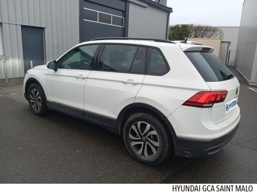 35400 : Hyundai Saint-Malo - GCA - VOLKSWAGEN Tiguan - Tiguan - Blanc Pur - Traction - Essence
