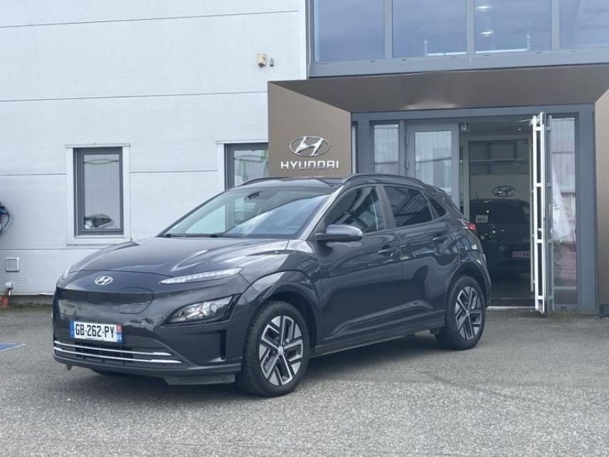 65000 : Hyundai Tarbes i-AUTO - HYUNDAI Kona - Kona - Dark Knight Métal - Traction - Electrique
