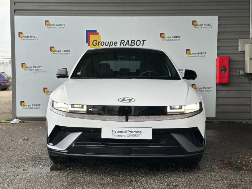 78310 : Hyundai Coignières - Socohy | Groupe Rabot - HYUNDAI Ioniq 5 - Ioniq 5 - Atlas White Mate - Propulsion - Electrique