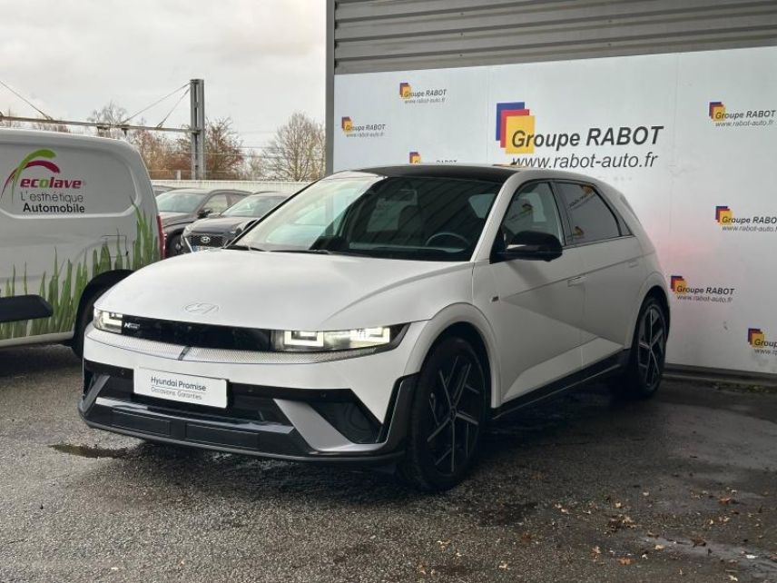 78310 : Hyundai Coignières - Socohy | Groupe Rabot - HYUNDAI Ioniq 5 - Ioniq 5 - Atlas White Mate - Propulsion - Electrique