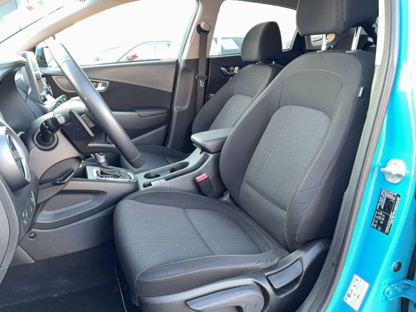 75010 : Hyundai Paris Nord - Goncourt Automobiles - HYUNDAI KONA HYBRID Initia - KONA - Bleu - Automate sequentiel - Essence / Courant électrique