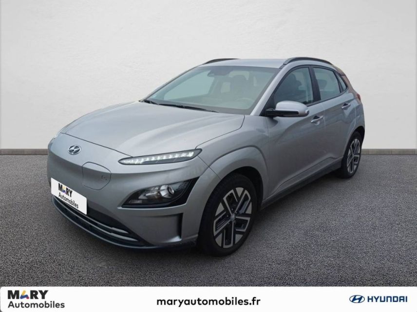 75010 : Hyundai Paris Nord - Goncourt Automobiles - HYUNDAI KONA ELECTRIC Intuitive - KONA ELECTRIQUE - SHIMMERING SILVER - Automate à fonct. Continu - Courant électrique