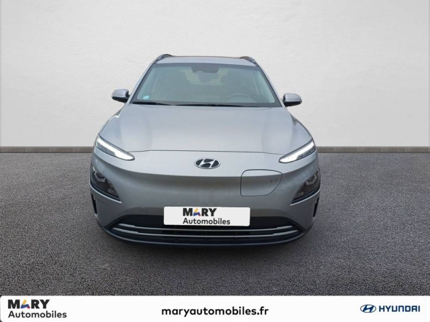 75010 : Hyundai Paris Nord - Goncourt Automobiles - HYUNDAI KONA ELECTRIC Intuitive - KONA ELECTRIQUE - SHIMMERING SILVER - Automate à fonct. Continu - Courant électrique