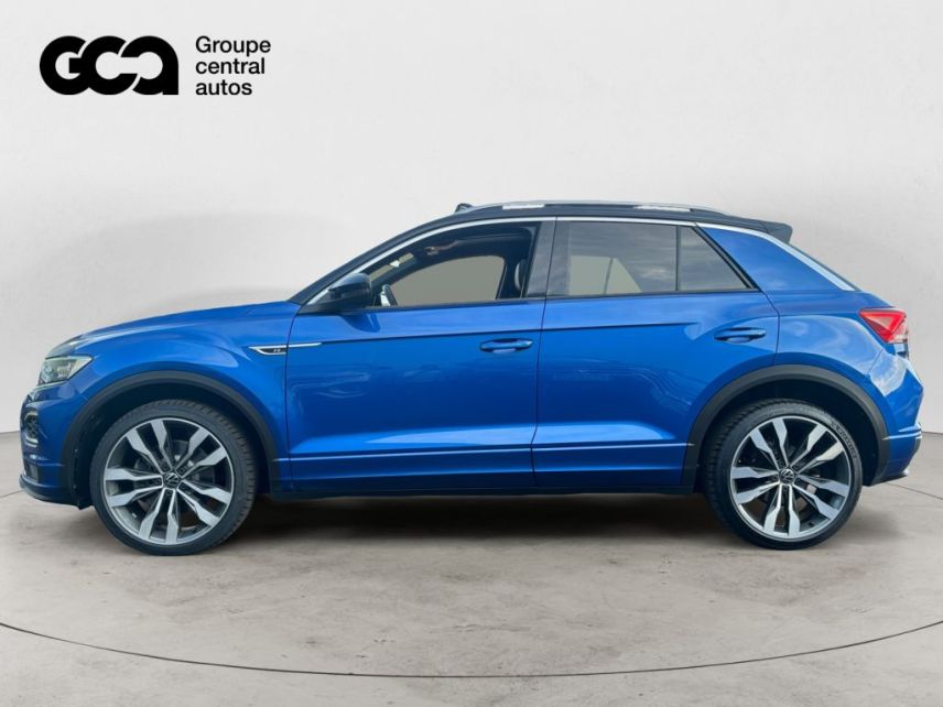 75010 : Hyundai Paris Nord - Goncourt Automobiles - VOLKSWAGEN T-ROC R-Line - T-ROC - Bleu - Automate sequentiel - Essence sans plomb