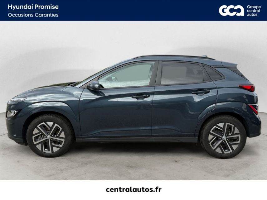 38300 : Hyundai Bourgoin-Jallieu - CENTRAL MOTOR LYON - HYUNDAI KONA ELECTRIC Creative - KONA ELECTRIQUE - Bleu - Automate à fonct. Continu - Courant électrique