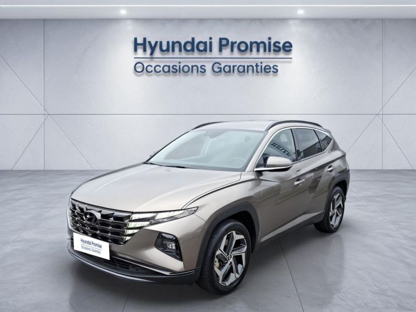 56000 : Hyundai Vannes - Park Lann Automobiles - HYUNDAI Tucson - Tucson - Silky Bronze Métal - Transmission intégrale - Hybride rechargeable : Essence/Electrique