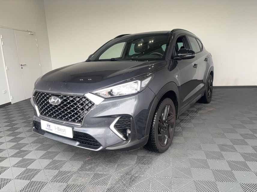 85000 : Hyundai La Roche-sur-Yon - Océane Auto - HYUNDAI TUCSON N Line Edition - TUCSON III - Gris - Boîte séquentielle - Diesel
