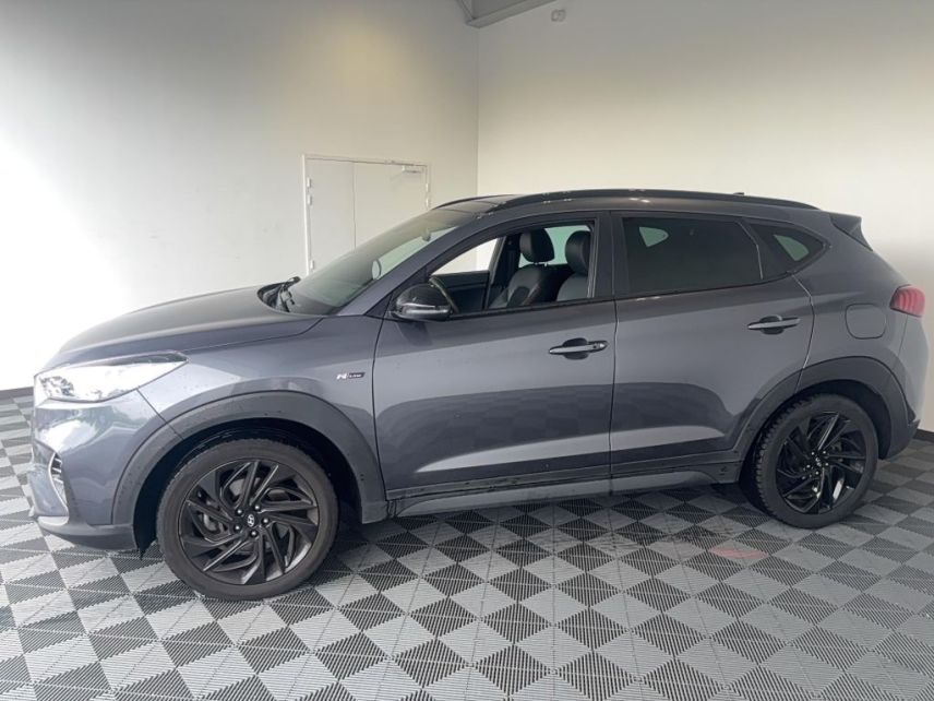 85000 : Hyundai La Roche-sur-Yon - Océane Auto - HYUNDAI TUCSON N Line Edition - TUCSON III - Gris - Boîte séquentielle - Diesel