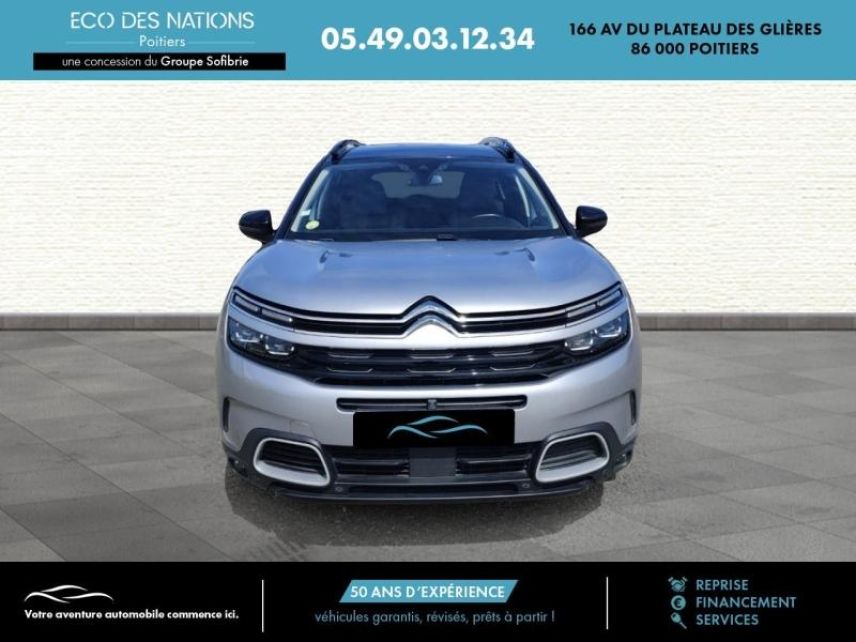 86000 : Hyundai Poitiers - Eco des Nations - CITROEN C5 Aircross - C5 Aircross - Gris clair - Traction - Diesel