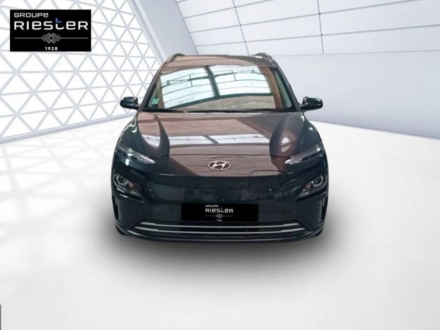 75010 : Hyundai Paris Nord - Goncourt Automobiles - HYUNDAI KONA ELECTRIC Intuitive - KONA ELECTRIQUE - Gris - Automate à fonct. Continu - Courant électrique