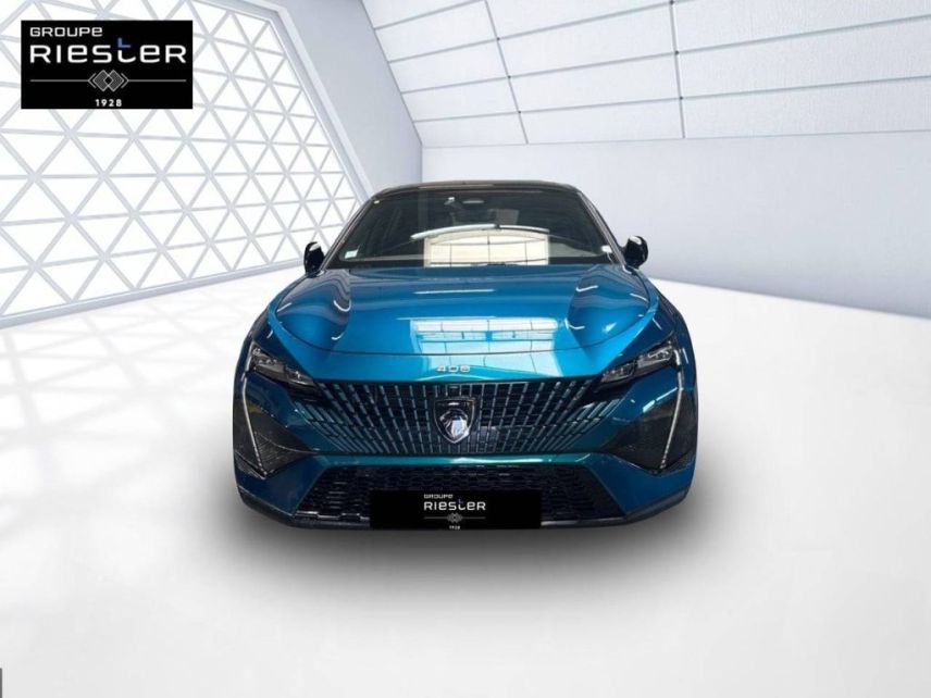 75010 : Hyundai Paris Nord - Goncourt Automobiles - PEUGEOT 408 GT - 408 - Bleu - Boîte automatique - Essence / Courant électrique