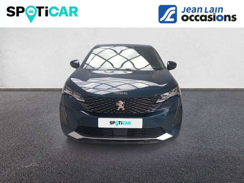 75010 : Hyundai Paris Nord - Goncourt Automobiles - PEUGEOT 3008 Allure Pack - 3008 II - Noir - Boîte automatique - Essence sans plomb