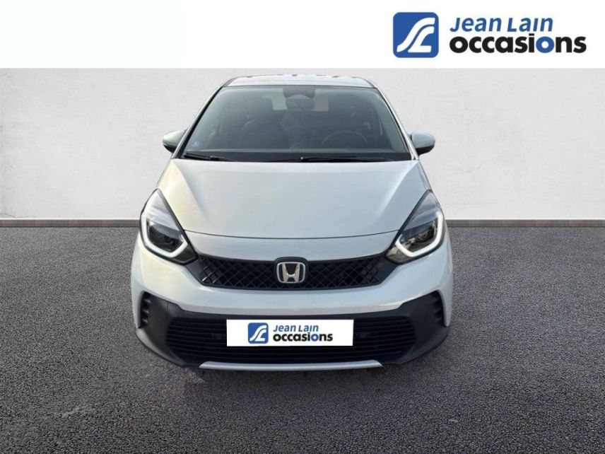 75010 : Hyundai Paris Nord - Goncourt Automobiles - HONDA JAZZ E:HEV Advance - JAZZ IV - BLANC - Automate à fonct. Continu - Essence / Courant électrique