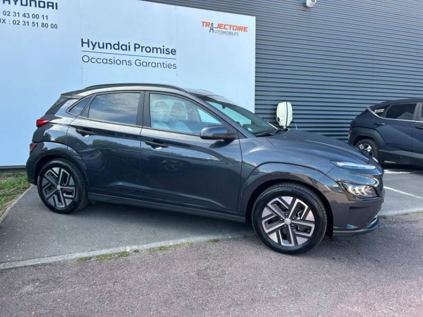 14112 : Hyundai Caen - Trajectoire Automobiles - HYUNDAI Kona - Kona - Shimmering Silver Métal - Traction - Electrique