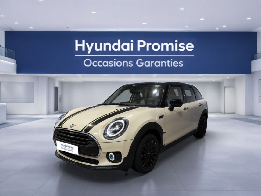 75010 : Hyundai Paris Nord - Goncourt Automobiles - MINI CLUBMAN F54 LCI Edition Premium Plus - MINI F54 - Blanc - Automate sequentiel - Essence sans plomb
