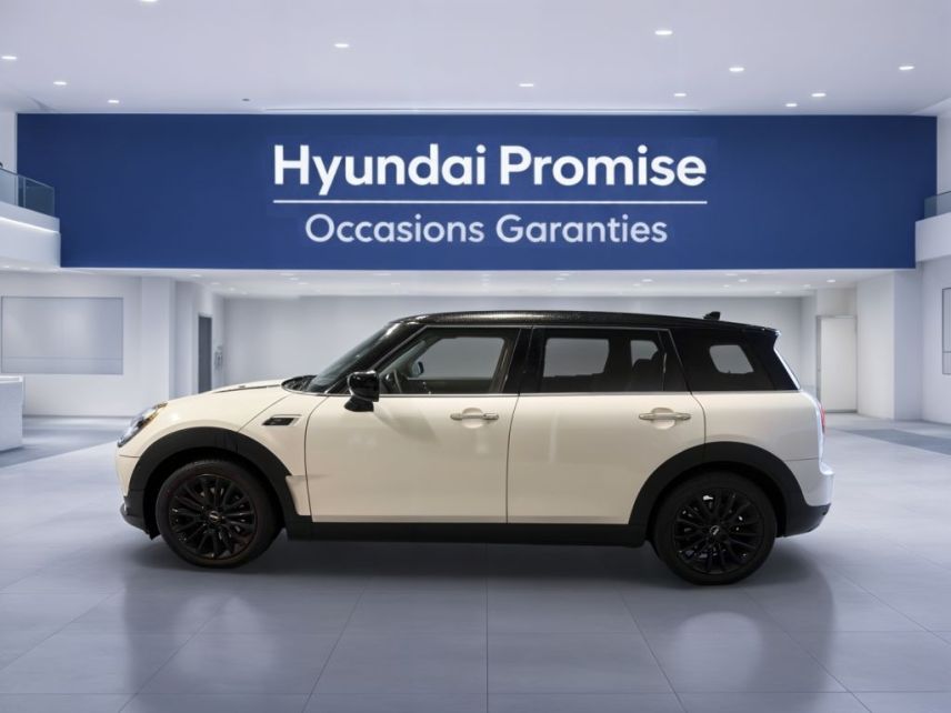 75010 : Hyundai Paris Nord - Goncourt Automobiles - MINI CLUBMAN F54 LCI Edition Premium Plus - MINI F54 - Blanc - Automate sequentiel - Essence sans plomb