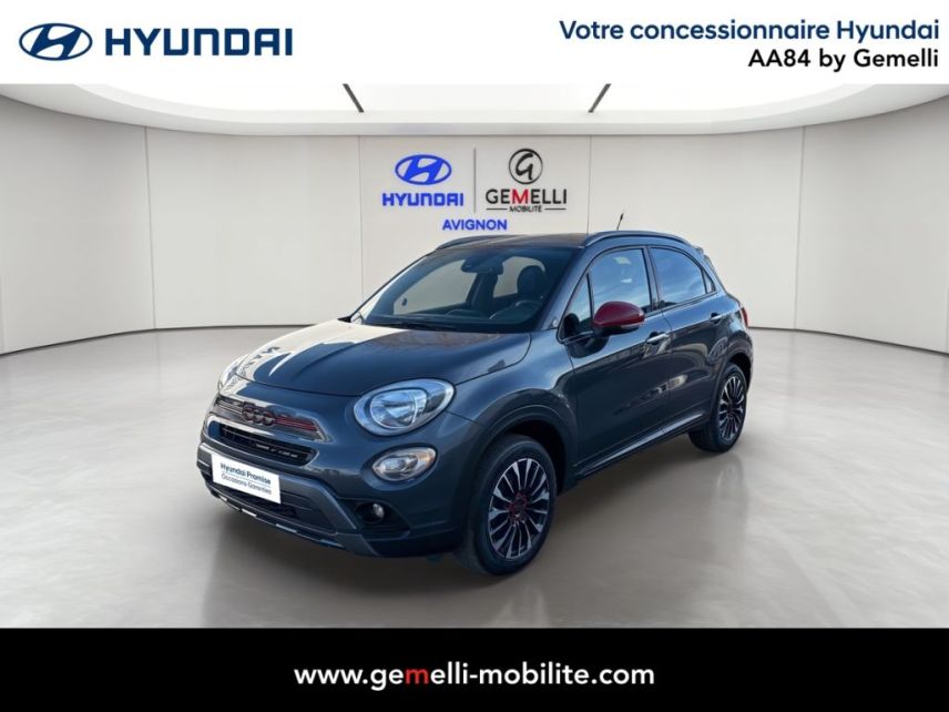 75010 : Hyundai Paris Nord - Goncourt Automobiles - FIAT 500X MY23 (RED) - 500X - Gris - Boîte automatique - Essence sans plomb