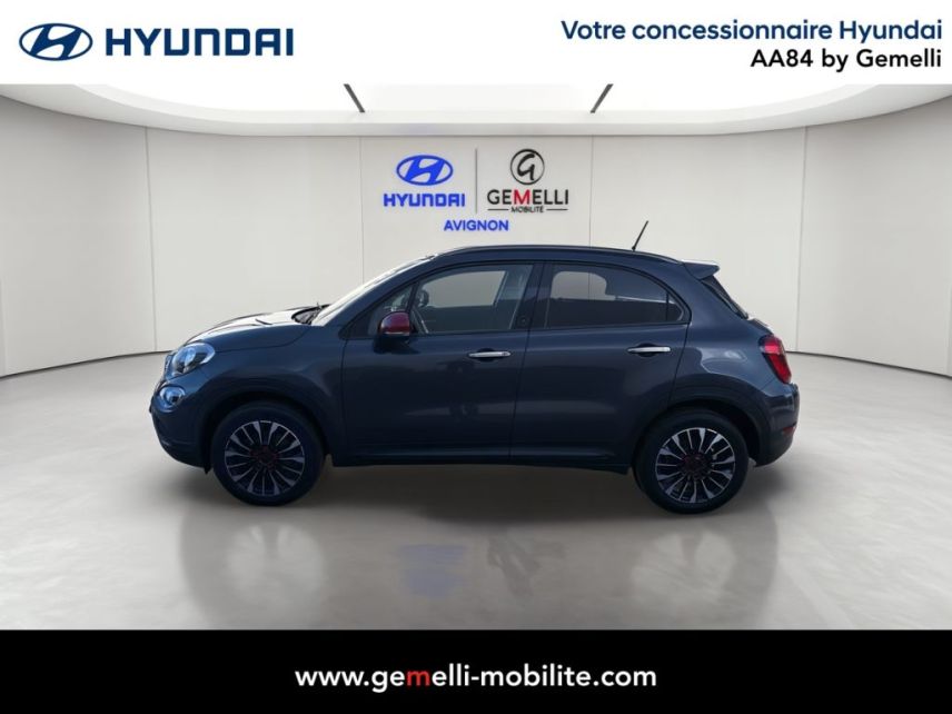 75010 : Hyundai Paris Nord - Goncourt Automobiles - FIAT 500X MY23 (RED) - 500X - Gris - Boîte automatique - Essence sans plomb