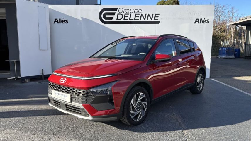 75010 : Hyundai Paris Nord - Goncourt Automobiles - HYUNDAI BAYON Intuitive - BAYON - DRAGON RED - Automate sequentiel - Essence sans plomb