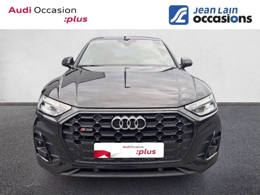 75010 : Hyundai Paris Nord - Goncourt Automobiles - AUDI SQ5 SPORTBACK  - Q5 II - NOIR - Boîte automatique - Diesel