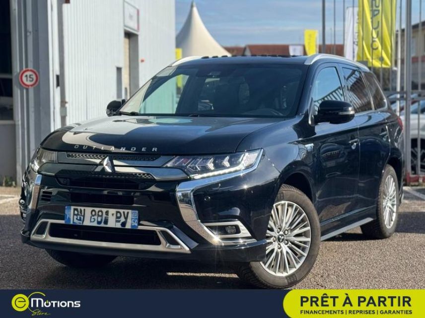 54520 : Hyundai Nancy - Théobald Automobiles - MITSUBISHI Outlander - Outlander - Amethyst Black - Transmission intégrale - Hybride rechargeable : Essence/Electrique