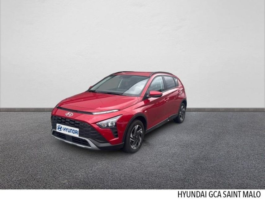 35400 : Hyundai Saint-Malo - GCA - HYUNDAI Bayon - Bayon - Dragon Red Métal - Traction - Essence/Micro-Hybride