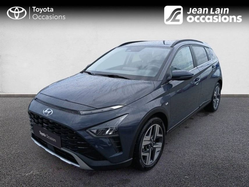 75010 : Hyundai Paris Nord - Goncourt Automobiles - HYUNDAI BAYON Business - BAYON - Gris - Automate sequentiel - Essence sans plomb