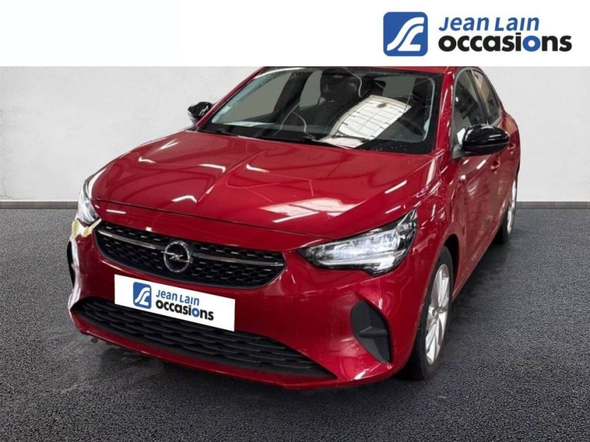 75010 : Hyundai Paris Nord - Goncourt Automobiles - OPEL CORSA Elegance Business - CORSA F - Rouge - Boîte manuelle - Essence sans plomb