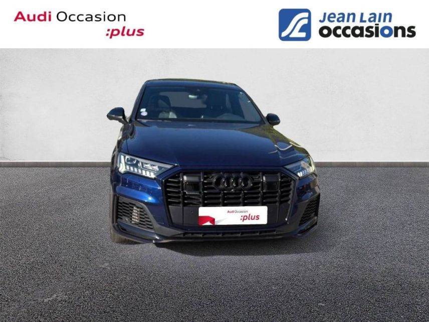 75010 : Hyundai Paris Nord - Goncourt Automobiles - AUDI Q7 Competition - Q7 II - BLEU NAVARE METALLISE - Boîte automatique - Essence / Courant électrique