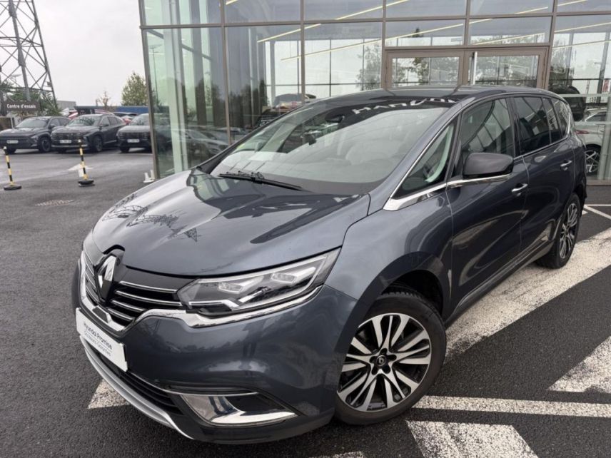 37540 : Hyundai Tours - EOS des Nations - RENAULT Espace - Espace - Gris Titanium - Traction - Diesel