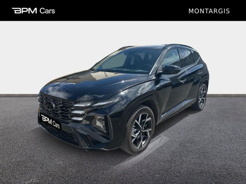 45200 : Hyundai Montargis - BPM Cars - HYUNDAI Tucson - Tucson - Abyss black - Transmission intégrale - Hybride : Essence/Electrique