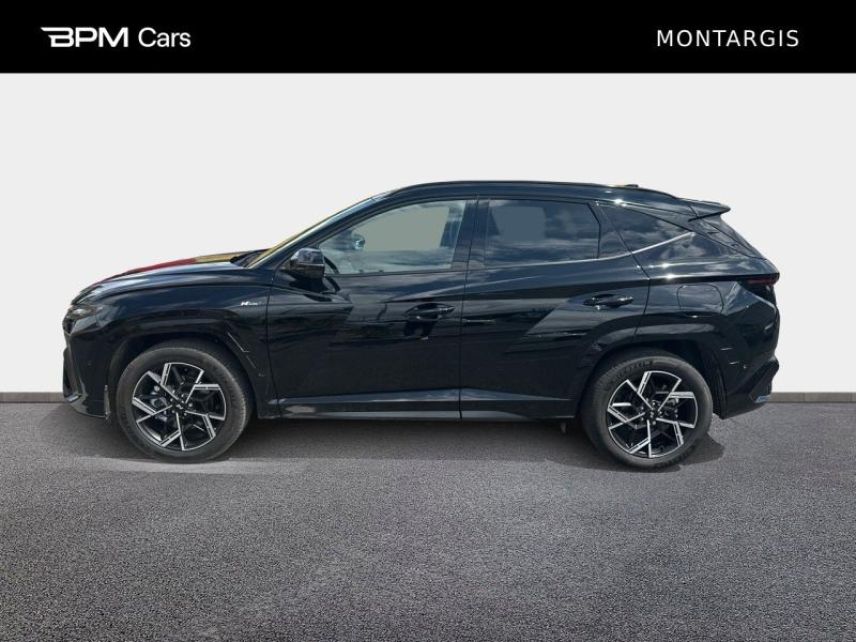 45200 : Hyundai Montargis - BPM Cars - HYUNDAI Tucson - Tucson - Abyss black - Transmission intégrale - Hybride : Essence/Electrique