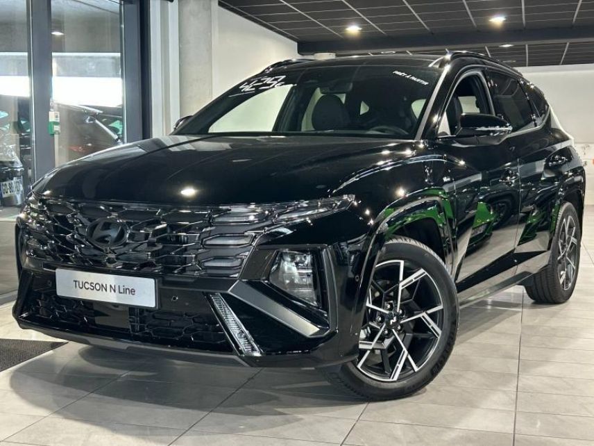 54520 : Hyundai Nancy - Théobald Automobiles - HYUNDAI Tucson - Tucson - Abyss Black Métal - Traction - Hybride : Essence/Electrique