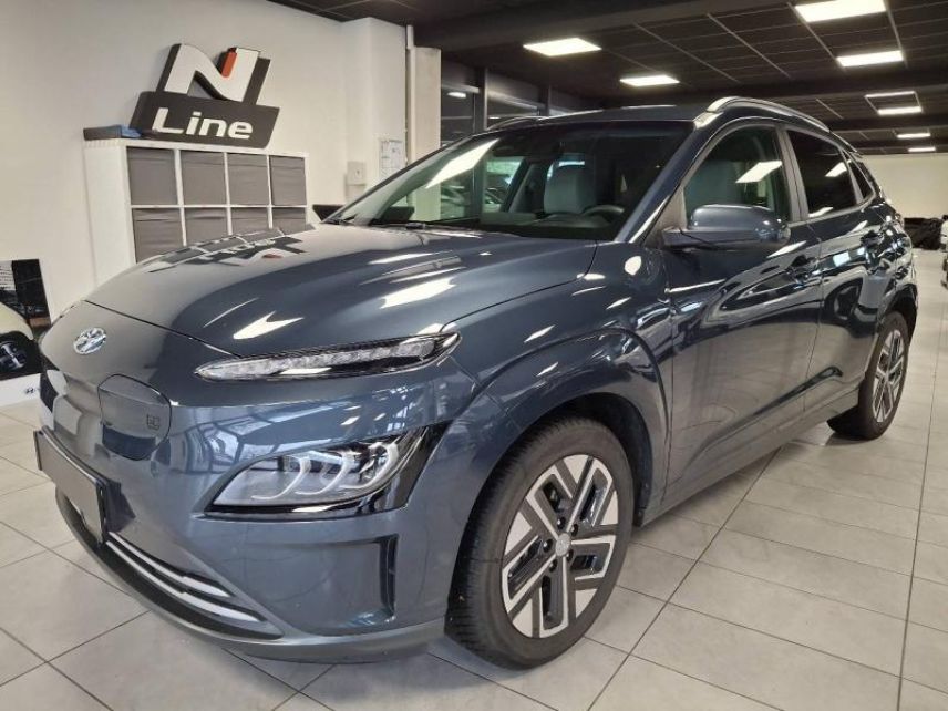 54520 : Hyundai Nancy - Théobald Automobiles - HYUNDAI Kona - Kona - Bleu - Traction - Electrique