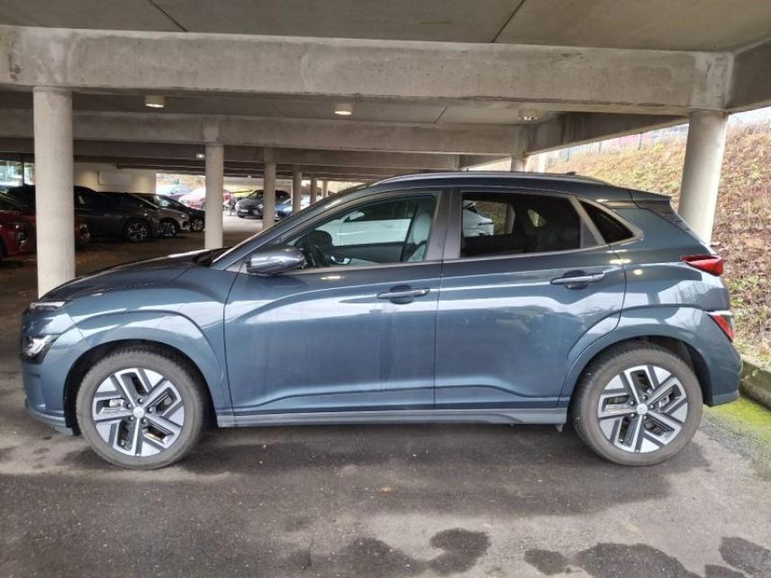 54520 : Hyundai Nancy - Théobald Automobiles - HYUNDAI Kona - Kona - Bleu - Traction - Electrique