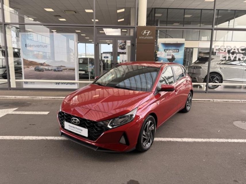 45000 : Hyundai Orléans - GCA - HYUNDAI i20 - i20 - Dragon Red Métal - Traction - Essence/Micro-Hybride