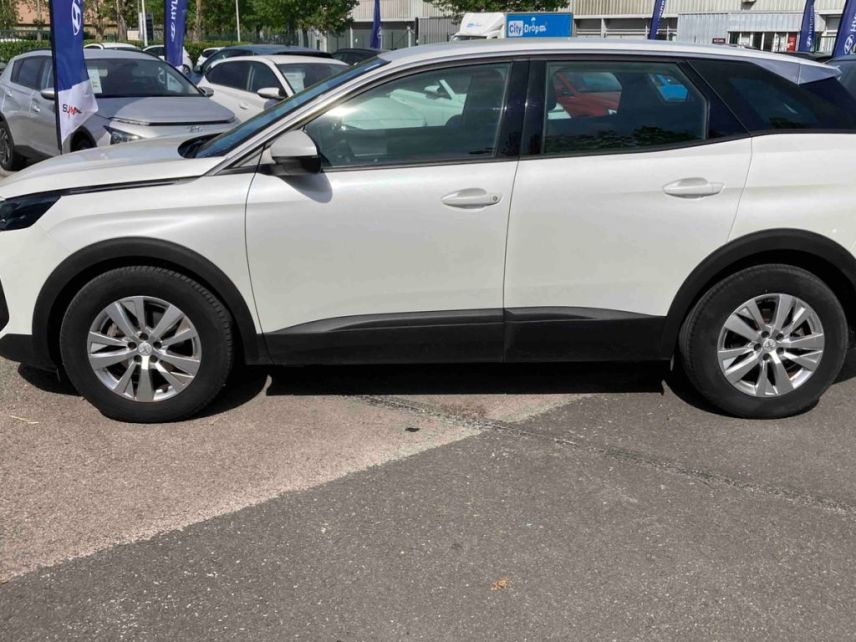 75010 : Hyundai Paris Nord - Goncourt Automobiles - PEUGEOT 3008 BUSINESS Active Business - 3008 II - Blanc - Boîte manuelle - Diesel