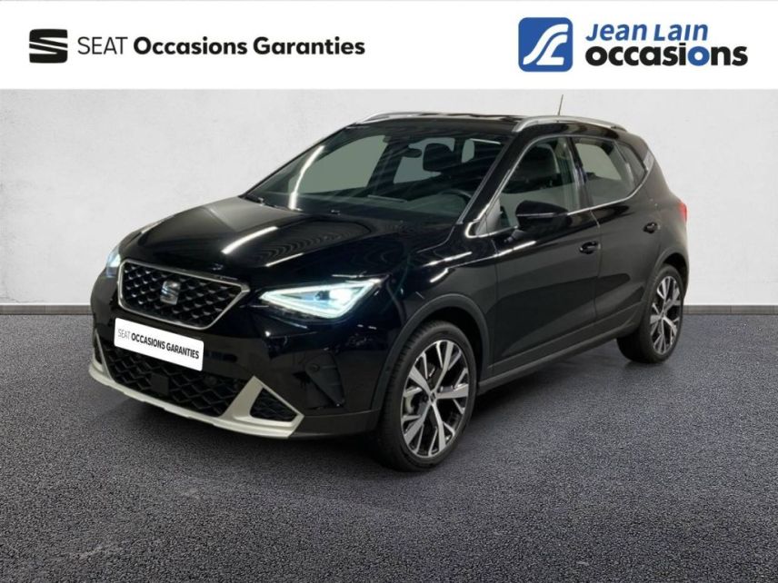 75010 : Hyundai Paris Nord - Goncourt Automobiles - SEAT ARONA Xperience - ARONA - NOIR MINUIT - Automate sequentiel - Essence sans plomb