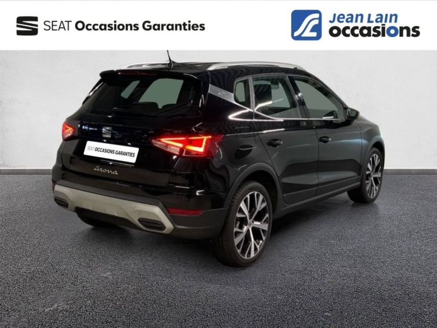 75010 : Hyundai Paris Nord - Goncourt Automobiles - SEAT ARONA Xperience - ARONA - NOIR MINUIT - Automate sequentiel - Essence sans plomb
