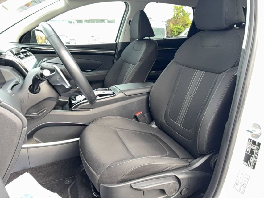 75010 : Hyundai Paris Nord - Goncourt Automobiles - HYUNDAI TUCSON Creative - TUCSON IV - BLANC - Boîte automatique - Essence / Courant électrique