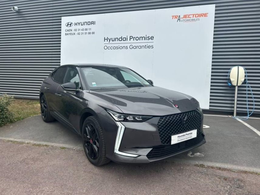 14112 : Hyundai Caen - Trajectoire Automobiles - DS DS 4 - DS 4 - Gris Platinium (M) -  - Hybride rechargeable : Essence/Electrique