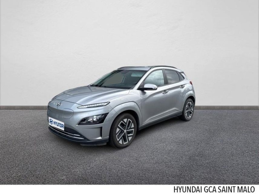 35400 : Hyundai Saint-Malo - GCA - HYUNDAI Kona - Kona - Shimmering Silver Métal - Traction - Electrique