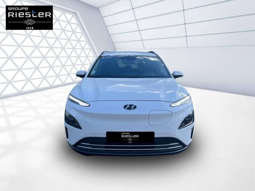 75010 : Hyundai Paris Nord - Goncourt Automobiles - HYUNDAI KONA ELECTRIC Intuitive - KONA ELECTRIQUE - BLANC - Automate à fonct. Continu - Courant électrique